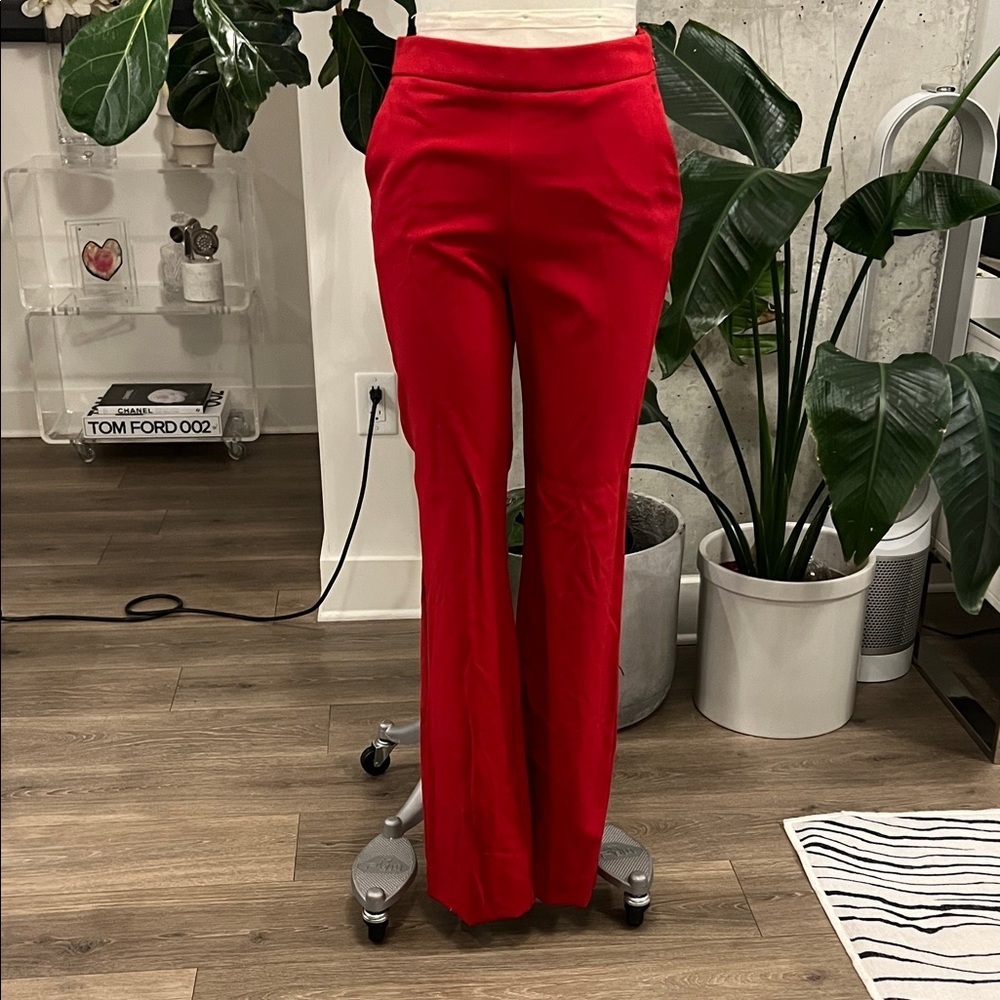 Marciano Bold Red Women's Flare Pants